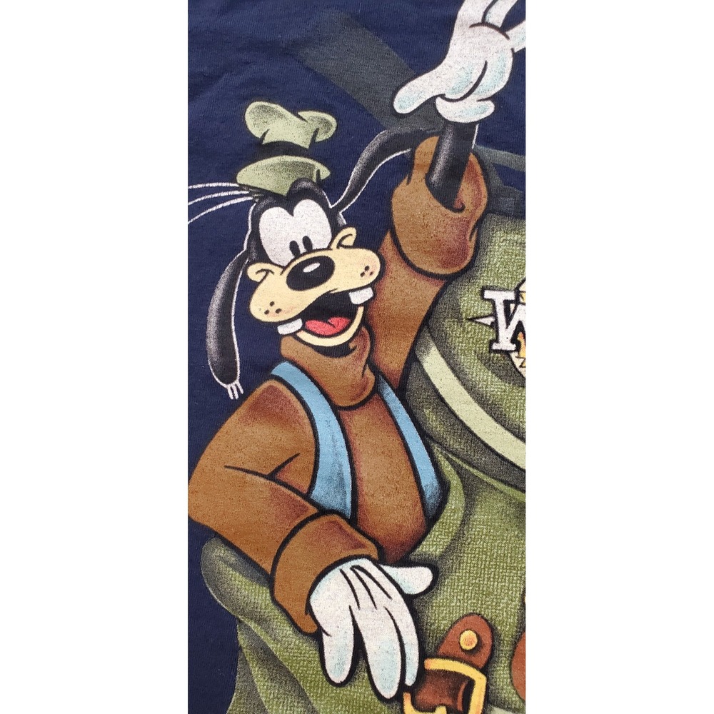 VNTG Mickey Inc.‎ Walt Disney World WDW, Blue T-Shirt, Size XL - Picture 10 of 14